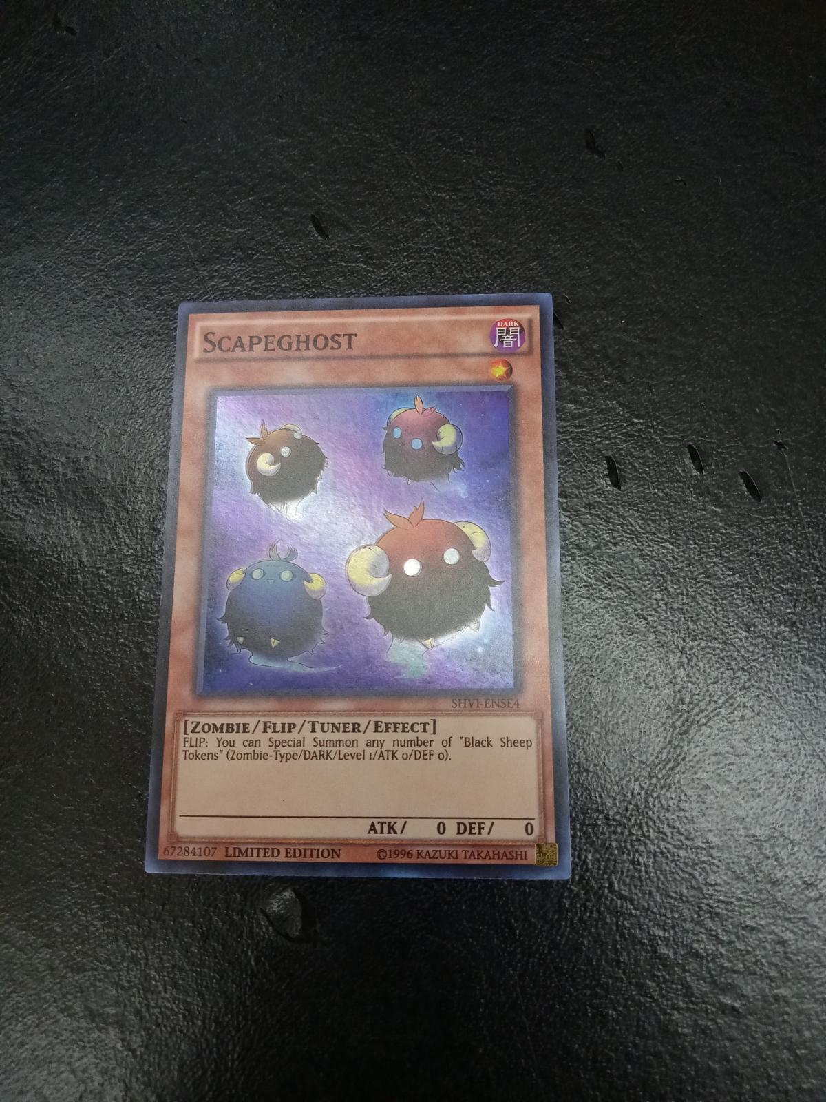 Scapeghost SHVI-ENSE4 YuGiOh Shining Victories Special Edition