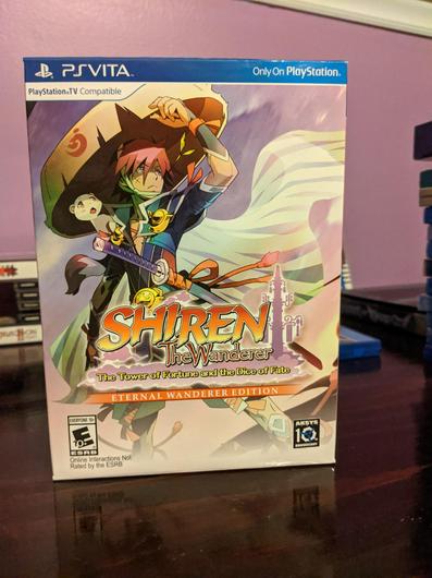 Shiren The Wanderer The Tower Of Fortune And The Dice Of Fate [Limited Edition] photo