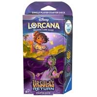 Starter Deck [Amber & Amethyst] Lorcana Ursula's Return