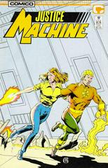 Justice Machine #17 (1988) Comic Books Justice Machine Prices