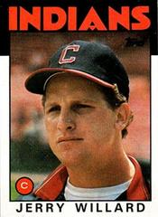 Jerry Willard #273 Baseball Cards 1986 Topps Prices