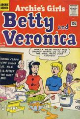 Archie's Girls Betty and Veronica #78 (1962) Comic Books Archie's Girls Betty and Veronica Prices