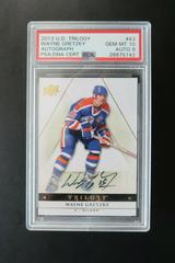 Wayne Gretzky [Autograph] #43 Hockey Cards 2013 Upper Deck Trilogy Prices