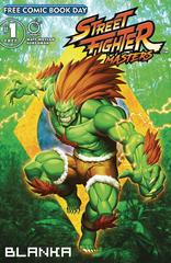 Street Fighter Masters: Blanka Comic Books Free Comic Book Day Prices