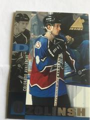 Sandis Ozolinsh Hockey Cards 1997 Pinnacle Inside Prices
