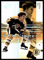 Bobby Orr Hockey Cards 2002 SPx Prices