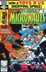 Micronauts Annual Comic Books Micronauts Annual Prices