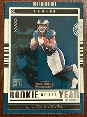 Keneth Gainwell #ROY-KGA Football Cards 2021 Panini Contenders Rookie of the Year Prices