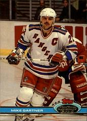 Mike Gartner #51 Hockey Cards 1991 Stadium Club Prices