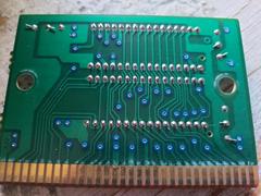 Circuit Board (Reverse) | Super Thunder Blade Sega Genesis