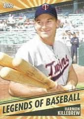 Harmon Killebrew #LOB-3 Baseball Cards 2021 Topps Opening Day Legends of Baseball Prices