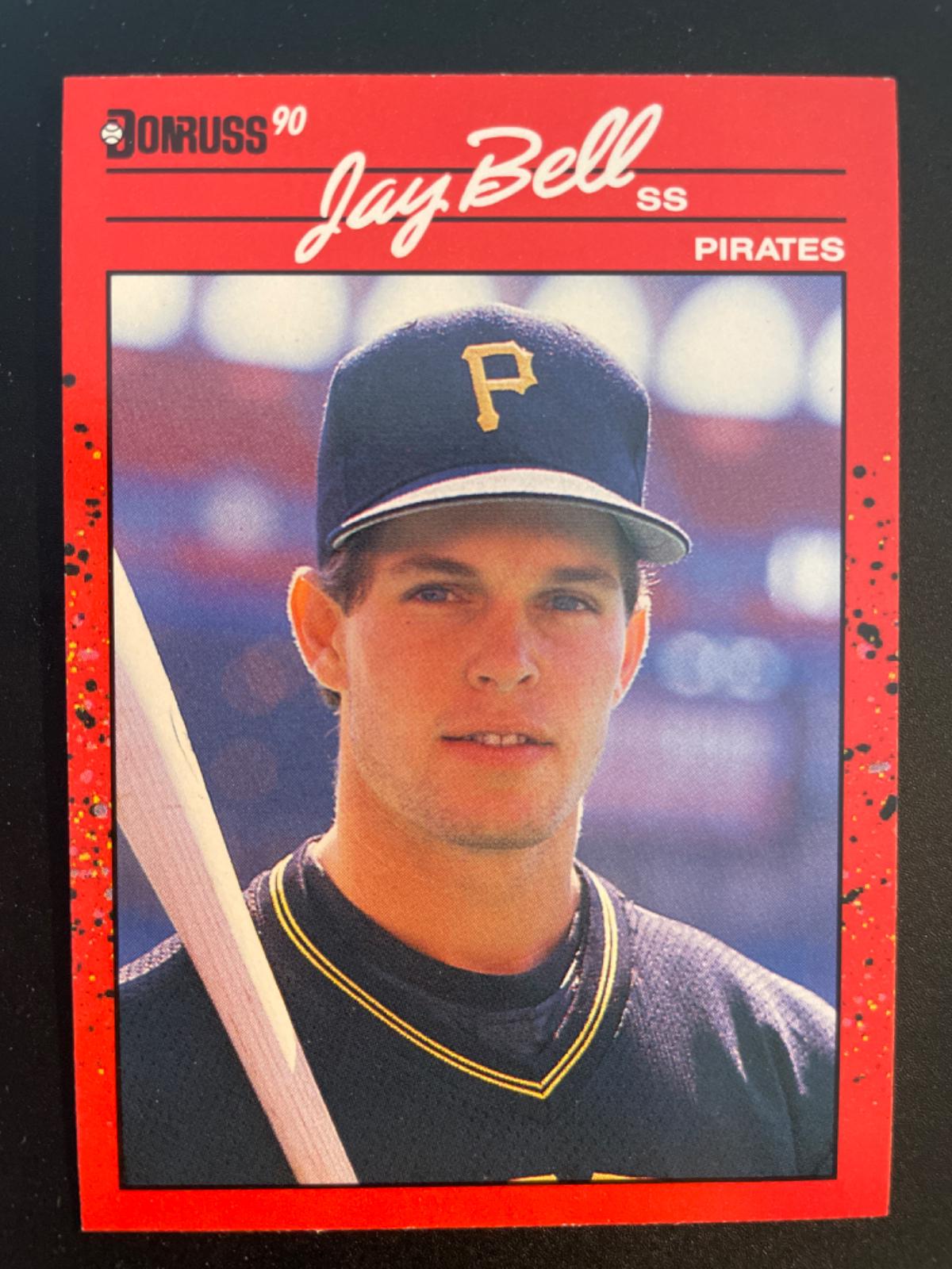 Jay Bell Ungraded 1990 Donruss