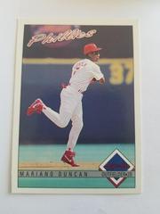 Mariano Duncan #95 Baseball Cards 1993 O Pee Chee Prices