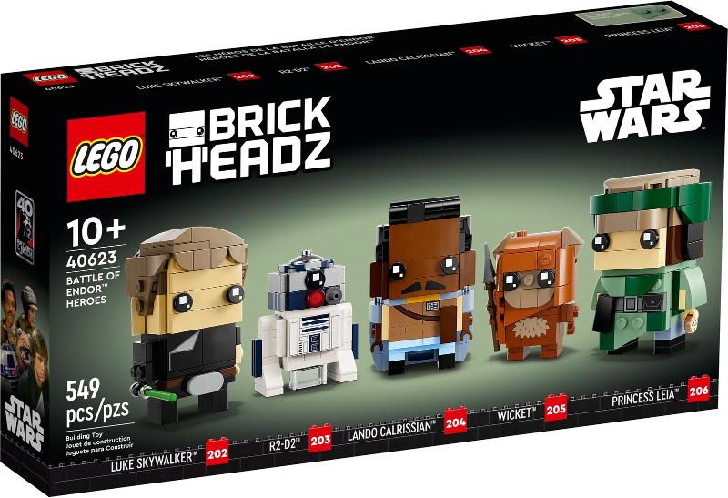 Battle of Endor Heroes #40623 LEGO BrickHeadz