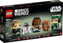 Battle of Endor Heroes #40623 LEGO BrickHeadz Prices