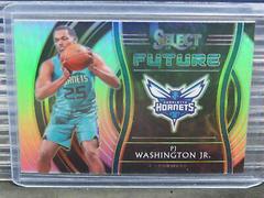 PJ Washington Jr. [Silver] Basketball Cards 2019 Panini Select Future Prices