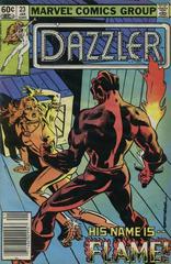 Dazzler [Newsstand] #23 (1983) Comic Books Dazzler Prices