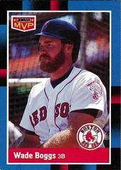 Wade Boggs #BC-7 Baseball Cards 1988 Donruss MVP Prices