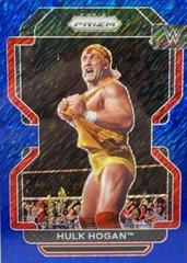 Hulk Hogan [Blue Shimmer Prizm] Wrestling Cards 2022 Panini Prizm WWE Prices