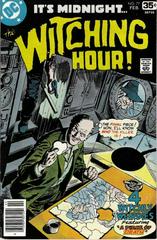 Witching Hour #77 (1978) Comic Books Witching Hour Prices