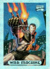 War Machine [Silver Holofoil] #10 Marvel 1994 Masterpieces Prices