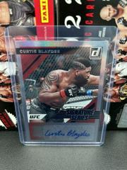 Curtis Blaydes [Purple Laser] Ufc Cards 2022 Panini Donruss UFC Signature Series Prices