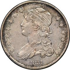 1831 Coins Capped Bust Quarter Prices