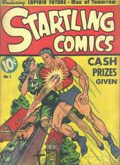 Startling Comics #1 (1940) Comic Books Startling Comics Prices