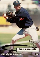 Ken Caminiti #44 Baseball Cards 1998 Skybox Dugout Axcess Prices