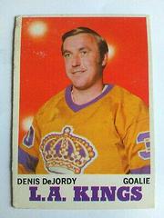 Denis DeJordy Hockey Cards 1970 O-Pee-Chee Prices