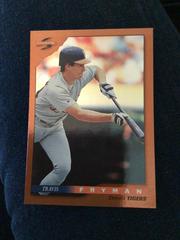 Travis Fryman Baseball Cards 1996 Score Prices
