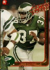 Jesse Campbell #31 Football Cards 1991 Action Packed Rookie Update Prices