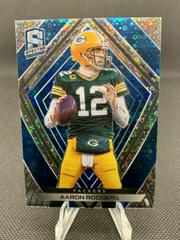 Aaron Rodgers [Blue] #106 Football Cards 2020 Panini Spectra Prices