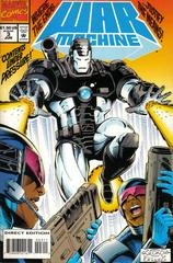 War Machine #3 (1994) Comic Books War Machine Prices