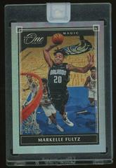 Markelle Fultz Basketball Cards 2019 Panini One and One Prices