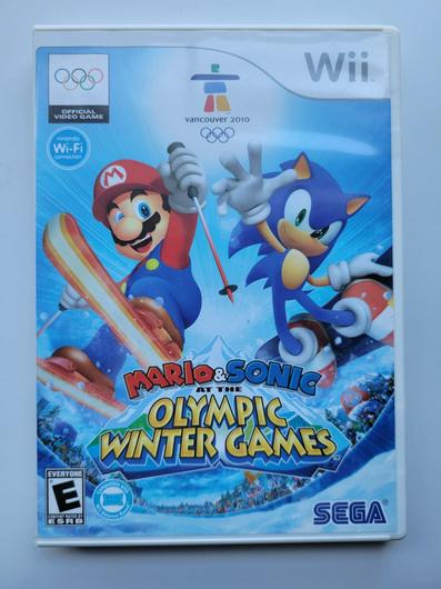 Mario and Sonic at the Olympic Winter Games photo