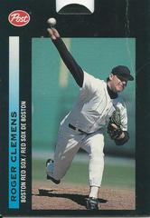 Back | Roger Clemens Baseball Cards 1993 Post Canada Limited Edition