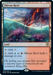 Shivan Reef #255 Magic Dominaria United Prices
