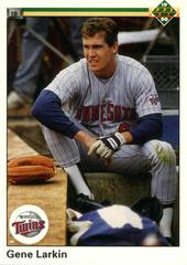 Gene Larkin [misplaced hologram] Baseball Cards 1990 Upper Deck Prices
