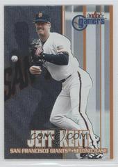 Jeff Kent #18 Baseball Cards 2000 Fleer Gamers Prices