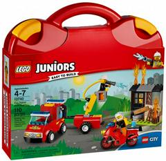 Fire Patrol Suitcase #10740 LEGO Juniors Prices