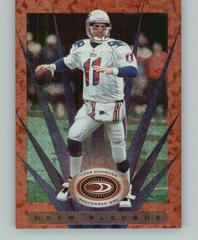 Drew Bledsoe #4 Football Cards 1999 Panini Donruss Preferred Prices