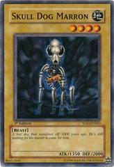 Skull Dog Marron [1st Edition] SOD-EN003 YuGiOh Soul of the Duelist Prices