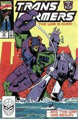 The Transformers #72 (1990) Comic Books Transformers Prices