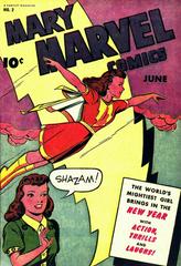 Mary Marvel #2 (1946) Comic Books Mary Marvel Prices