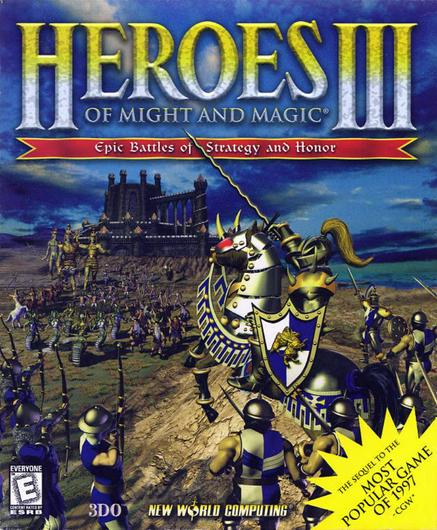 Heroes of Might and Magic III Complete Cover Art