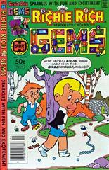 Richie Rich Gems #39 (1981) Comic Books Richie Rich Gems Prices