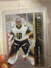 Logan Thompson [Clear Cut Exclusives] Hockey Cards 2021 Upper Deck Prices