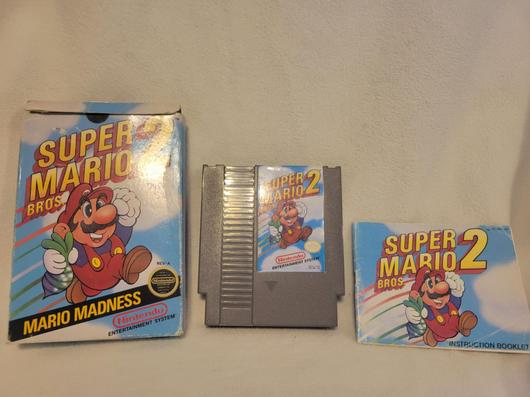 Super Mario Bros 2 photo