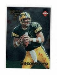 Brett Favre Football Cards 1998 Collector's Edge 1st Place Successors Prices